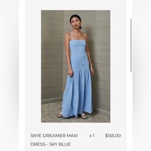 Bec + Bridge Skye Dreamer Maxi Dress